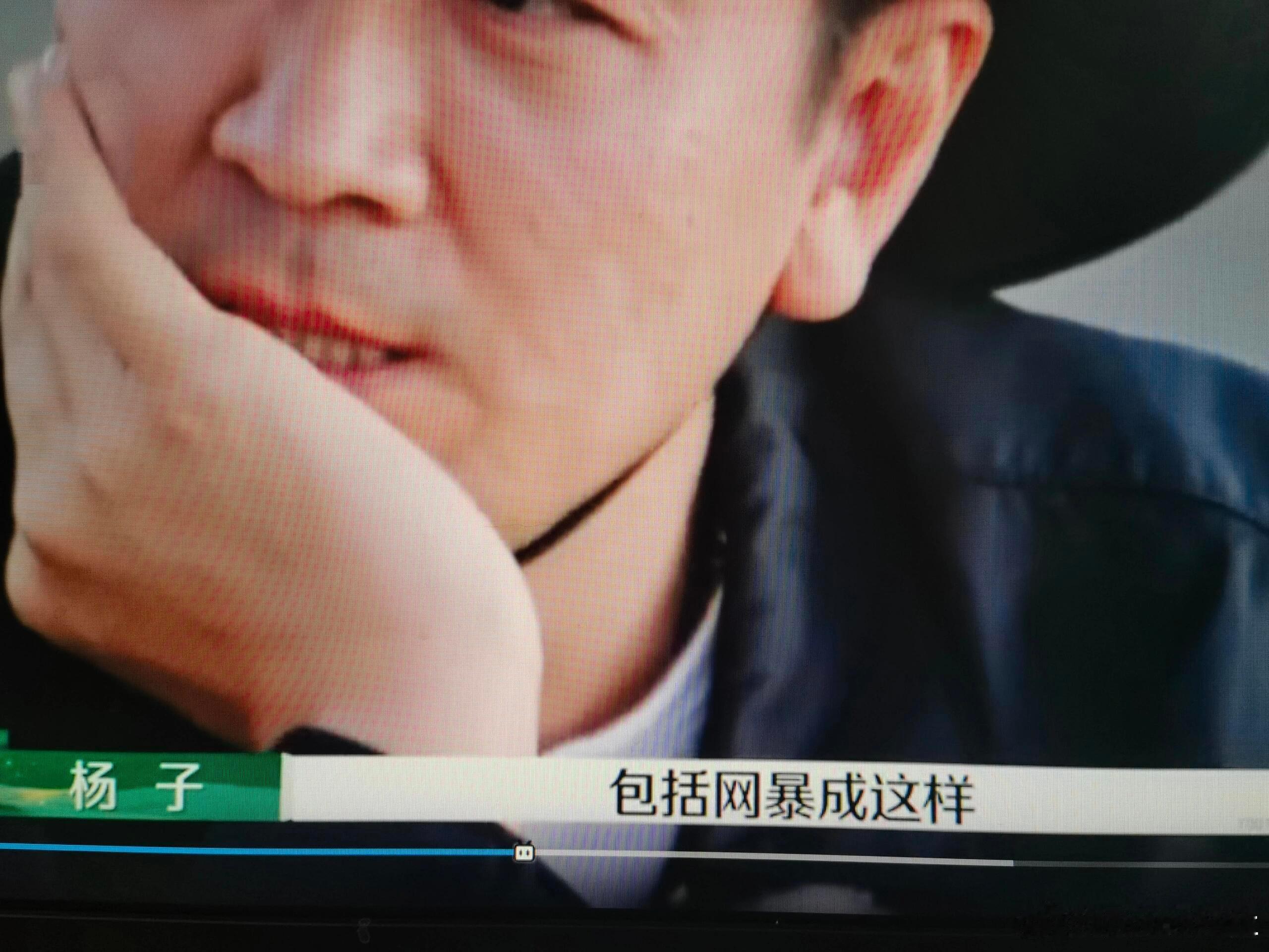 原来杨子在录制尾声已经默认自己要被 网 暴 了，然而他遇到了其他天赋型选手，根本