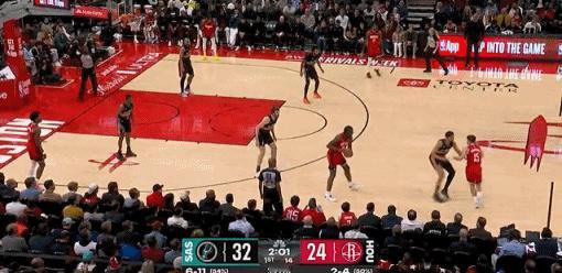 伊森急停跳投~！ 