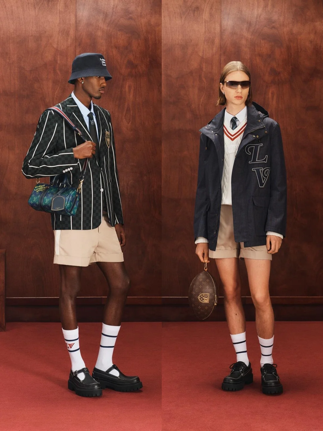 LOUIS VUITTON  2026/SS LOOKBOOK