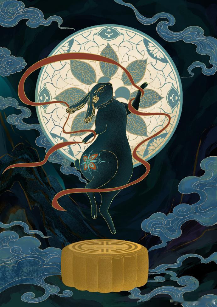 万茜手搓中秋飞天兔仔万茜干一行行一行，从敦煌小马到飞天兔仔太厉害 ​​​