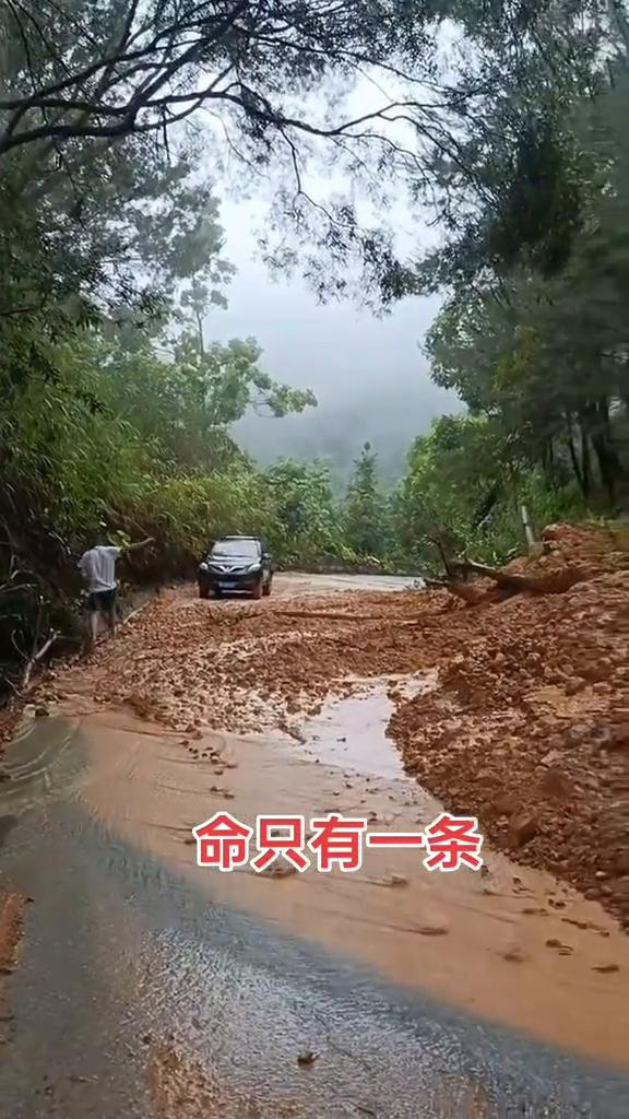 命只有一条。