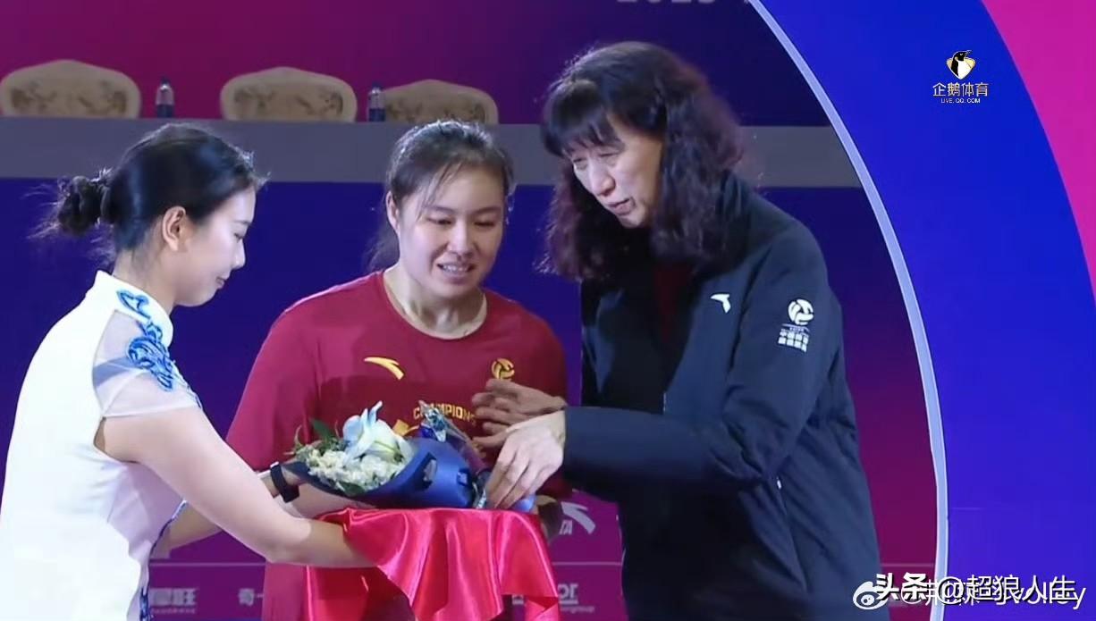 王唯漪荣获MVP，最佳主攻 吴梦洁，说明什么？貌似球迷接受不了阿！小朱婷梦洁作为