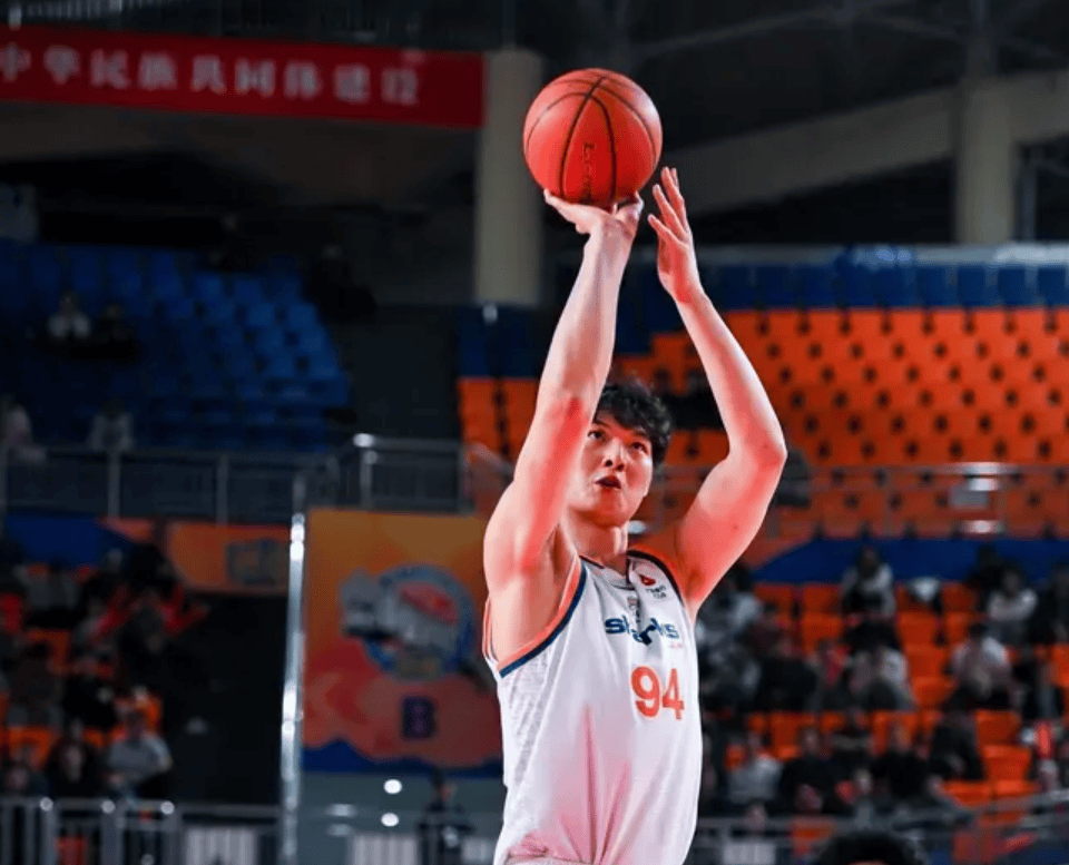 王哲林出战23分钟，投篮6中4得到12分7篮板2助攻