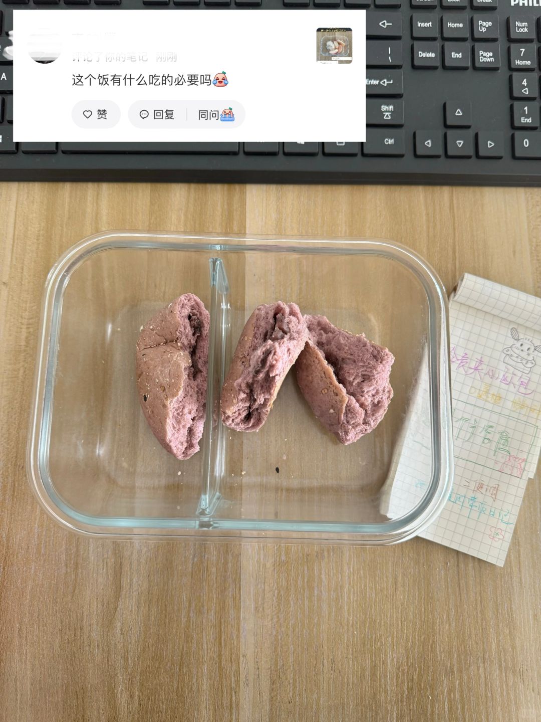 带饭448天，网友：这个饭有什么吃的必要吗🥲