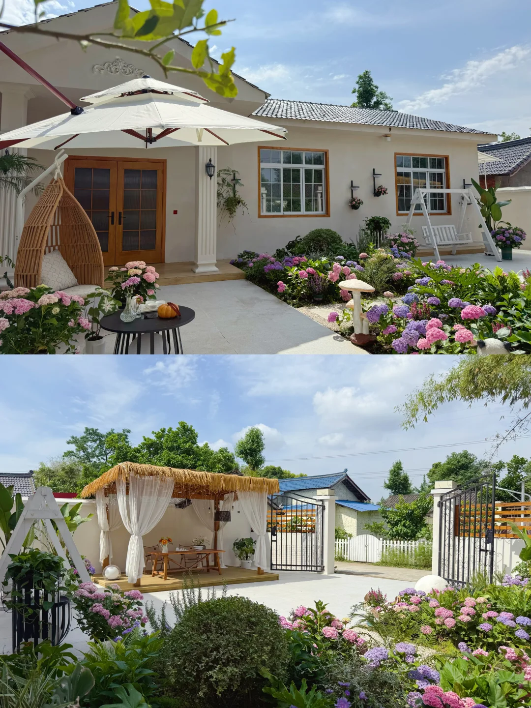 这才是新农村自建房，温馨舒适又好宅🌿