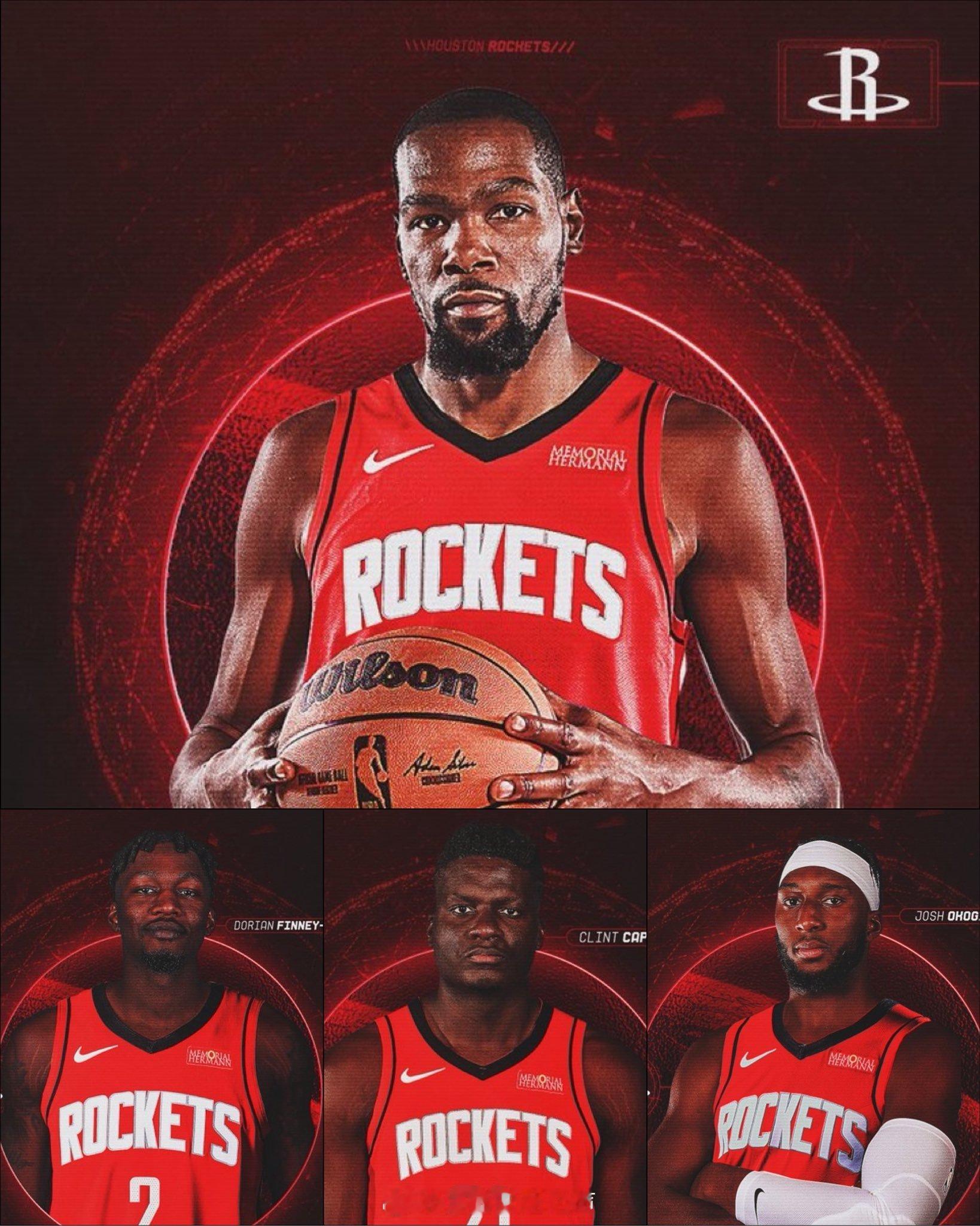 在 ESPN 的休赛期评分文章中，火箭队获得了 A休斯顿火箭队在提升夺冠几率方面