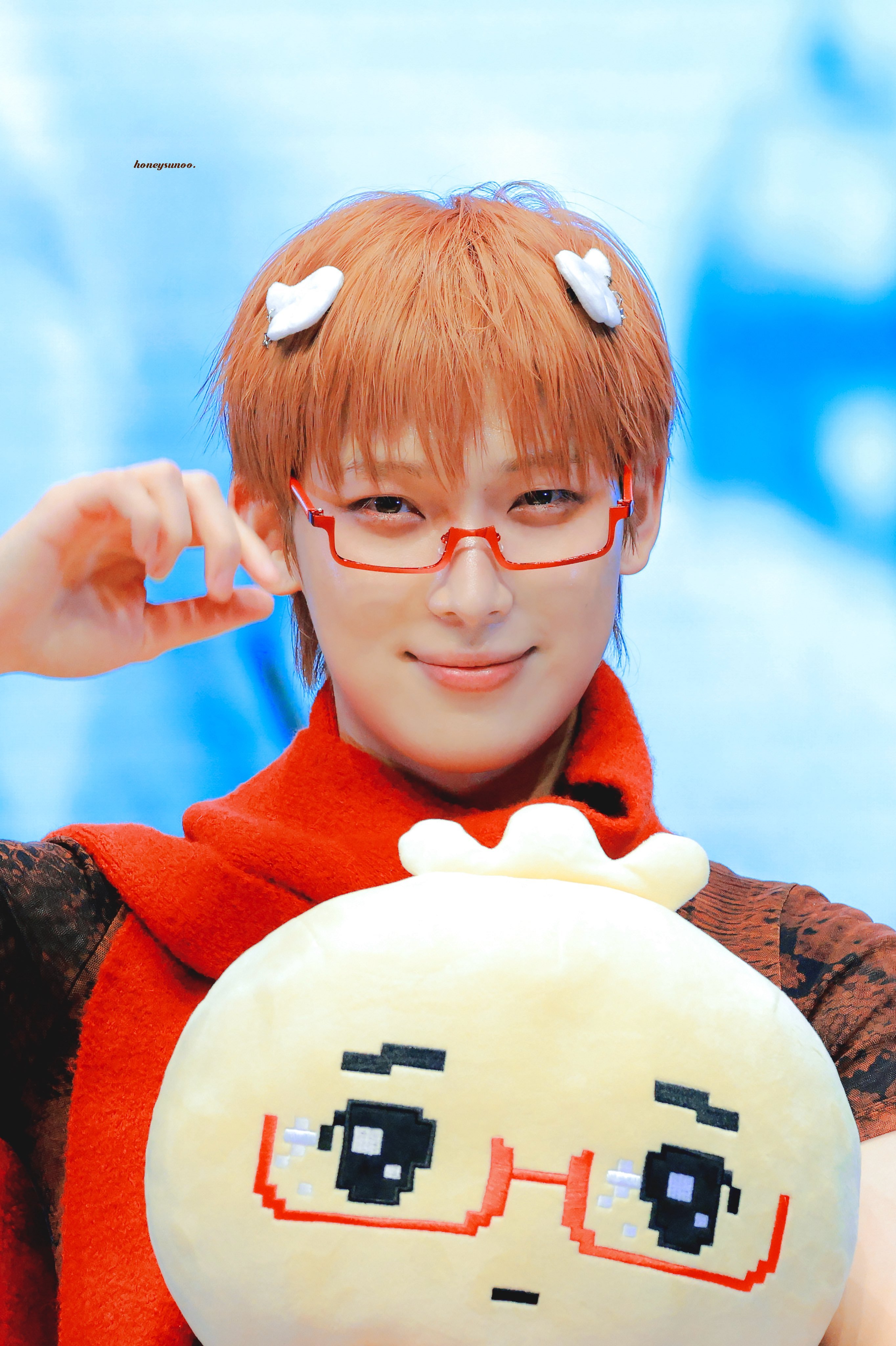 美萌可爱豆🧡cr.HONEYSUNOO624 ​​​