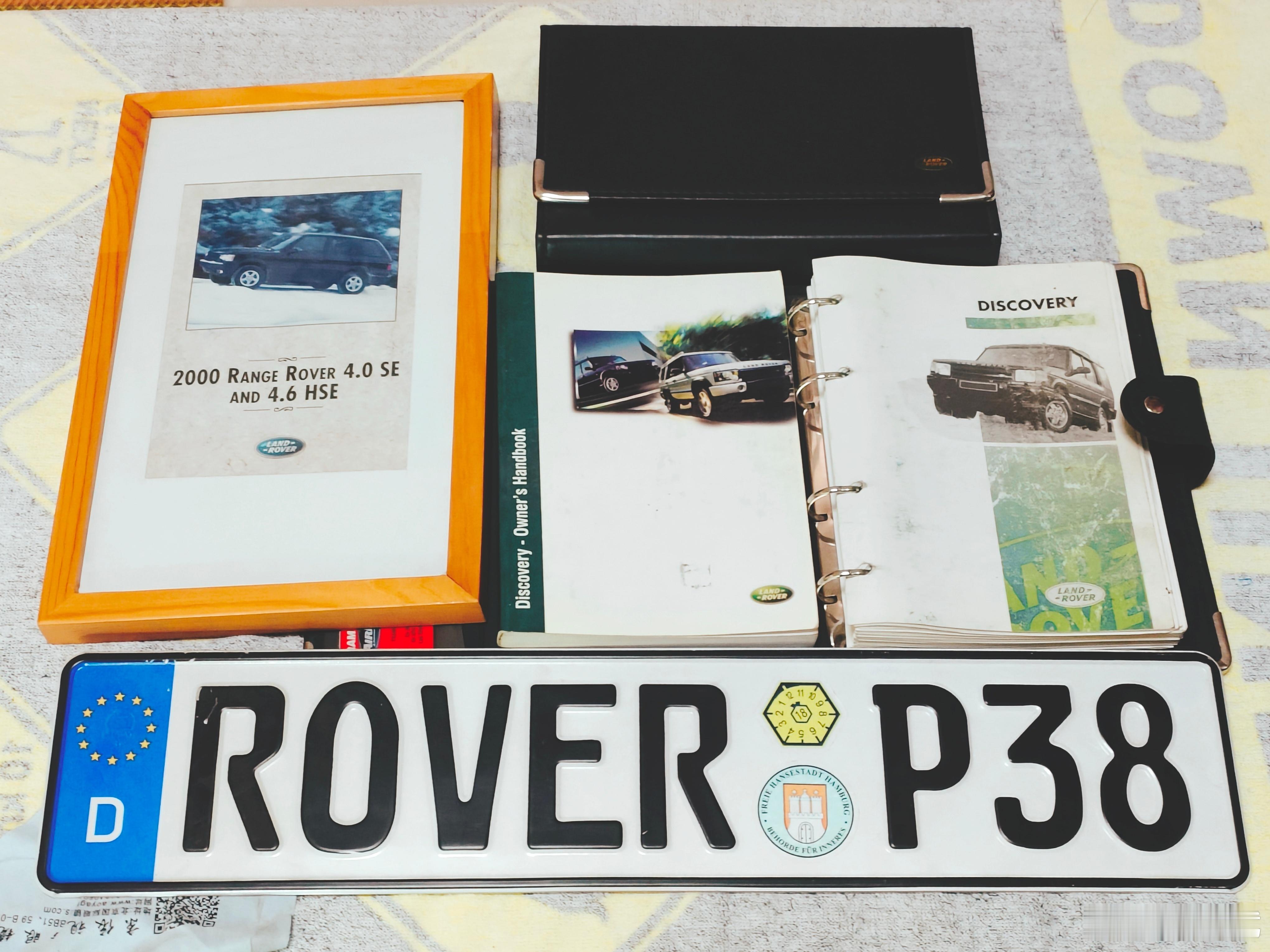 做了一个小手工，Range Rover P38a/Discovery1&2[嘻嘻