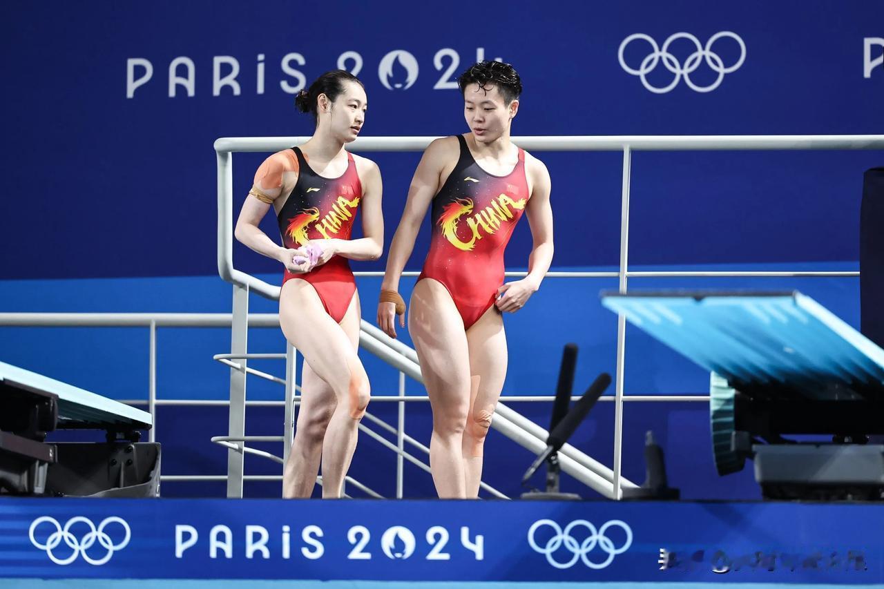 中国女子双人3米板奥运会6连冠，陈艺文/昌雅妮夺巴黎奥运会金牌，必须承认2事实

