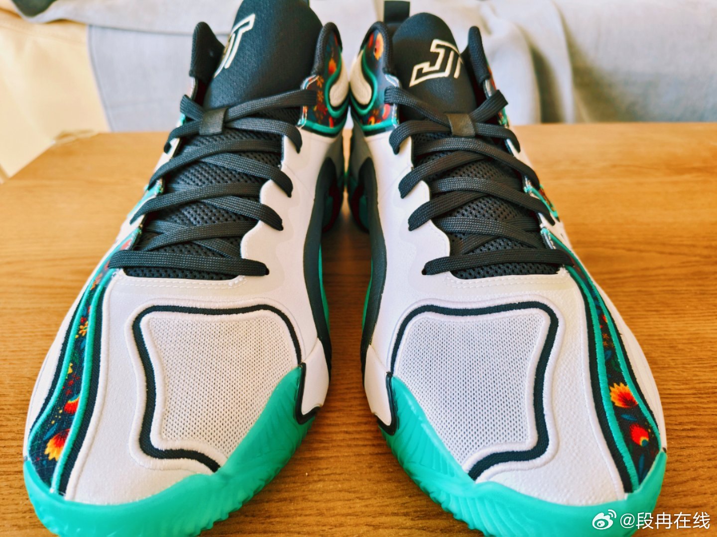 明天塔图姆可能复出！非常期待！感谢AJ寄来的JT3，明天必须上脚JT加油！ 