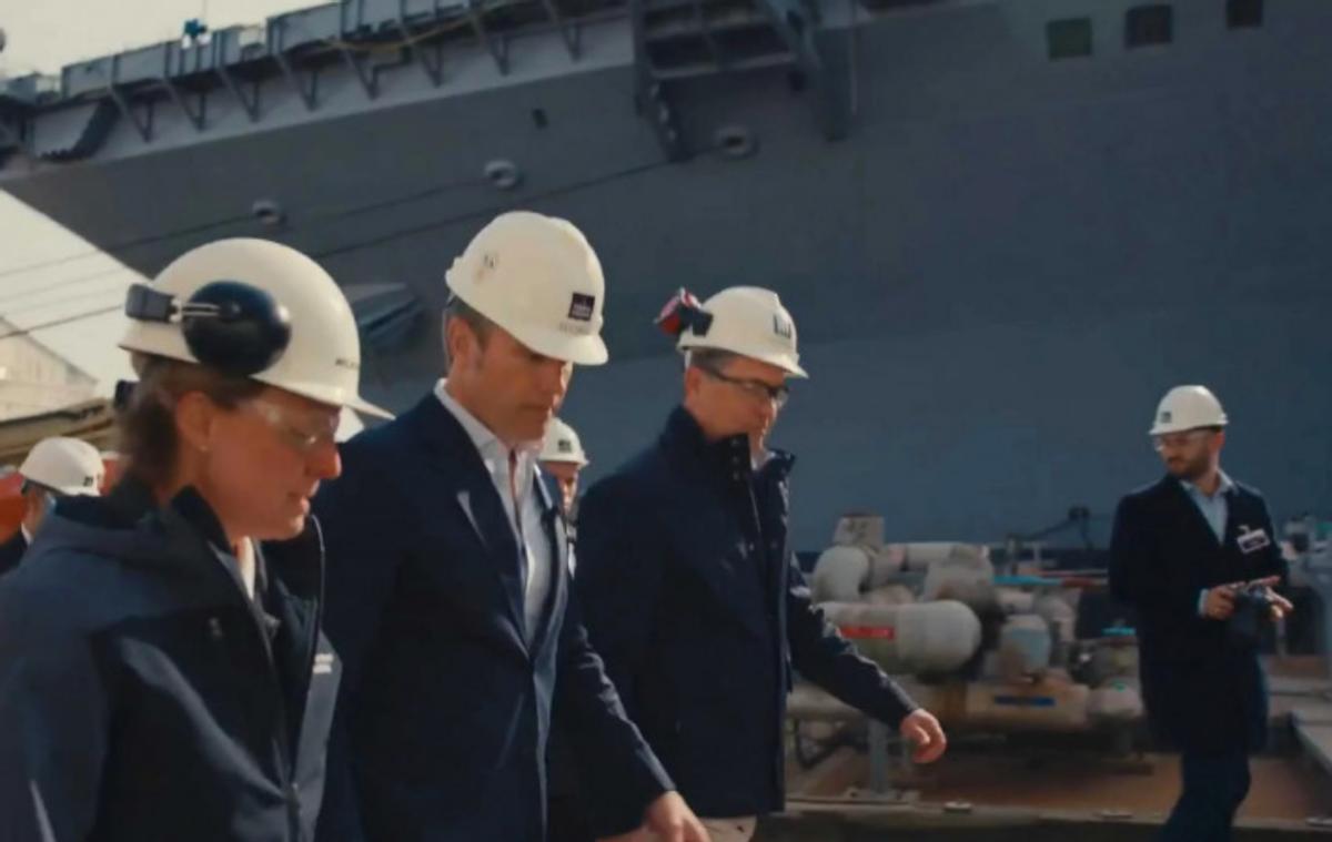 【美军加速交付“肯尼迪”号航母，压制福建舰】

随着福建舰的服役，美军的急迫性日