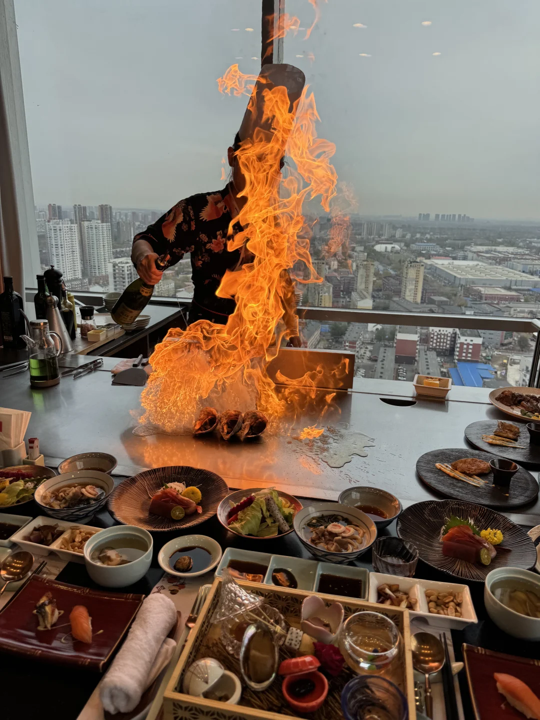 沈阳自助前三！！！25楼高空！！！好美！！