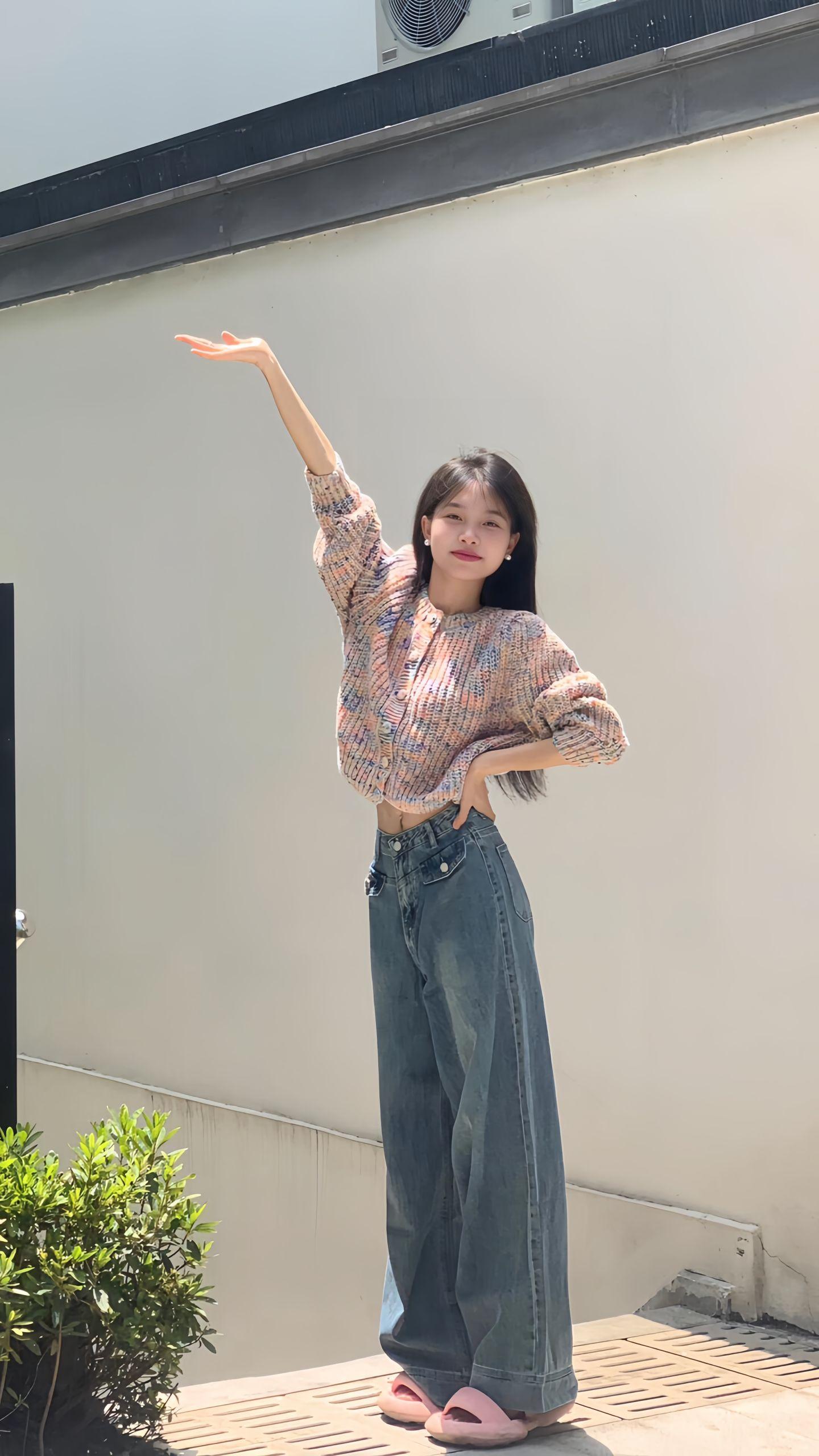 春天这样穿也太好看了吧。