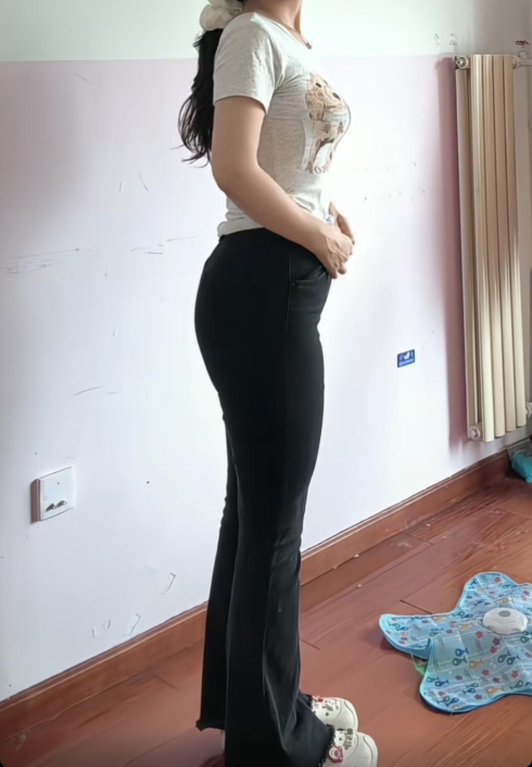 不看脸，就这身材，能出多少彩礼？