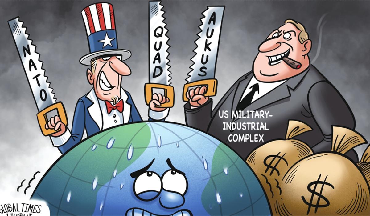 第三次世界大战的可能性是不是几乎为0了?

最近几年，全球各地的冲突消息不断，俄