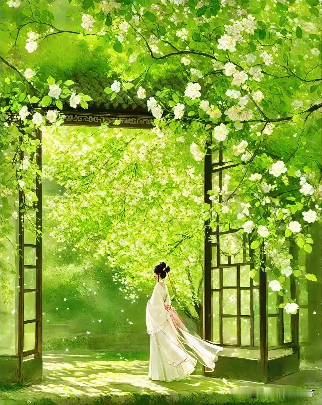 下联：满砌蛩声万绪愁
上联：有请雅士[玫瑰][玫瑰][玫瑰]