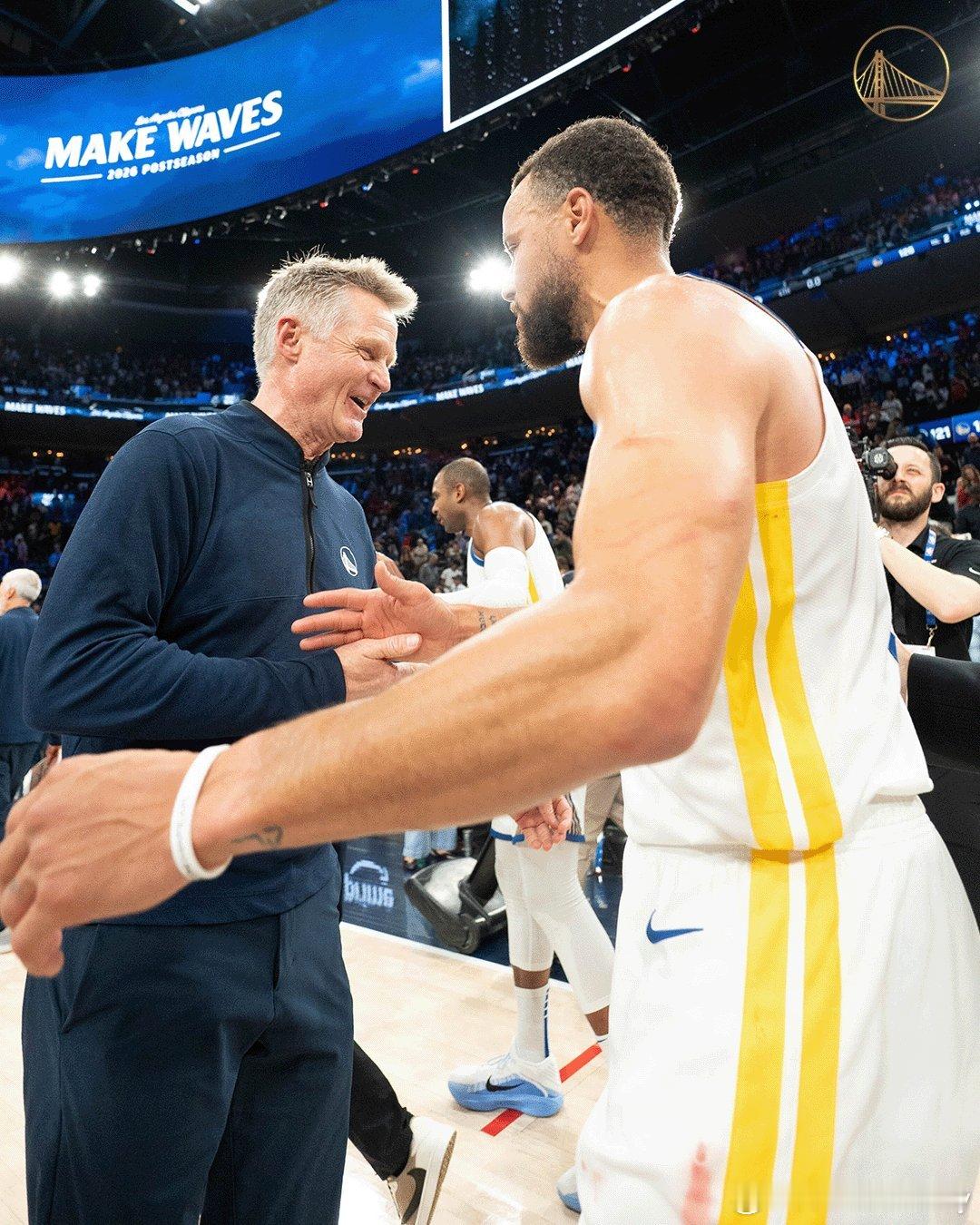 科尔当时的态度：“斯蒂芬和追梦的合同都还剩一年，我不想在这个时候离开他们。如果他