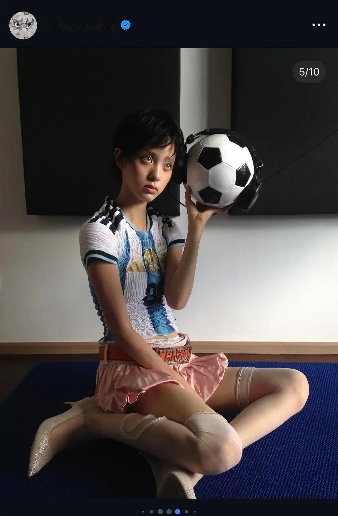 这居然是娜比我真的第一眼没认出来