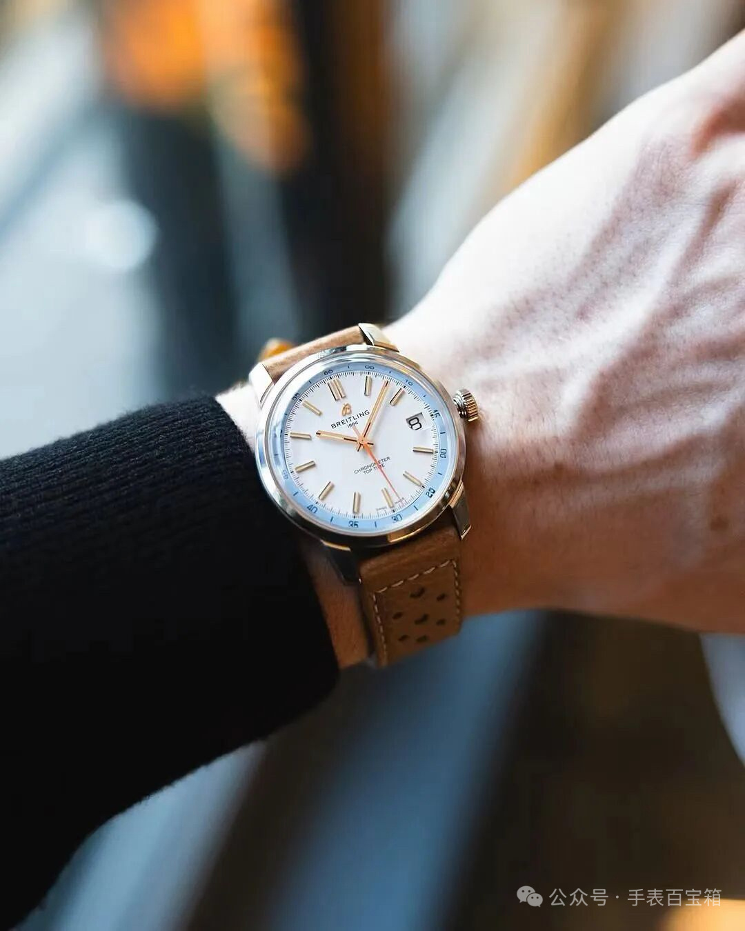 唉，最近很种草百年灵的Top Time，真是太有品味，太好看了