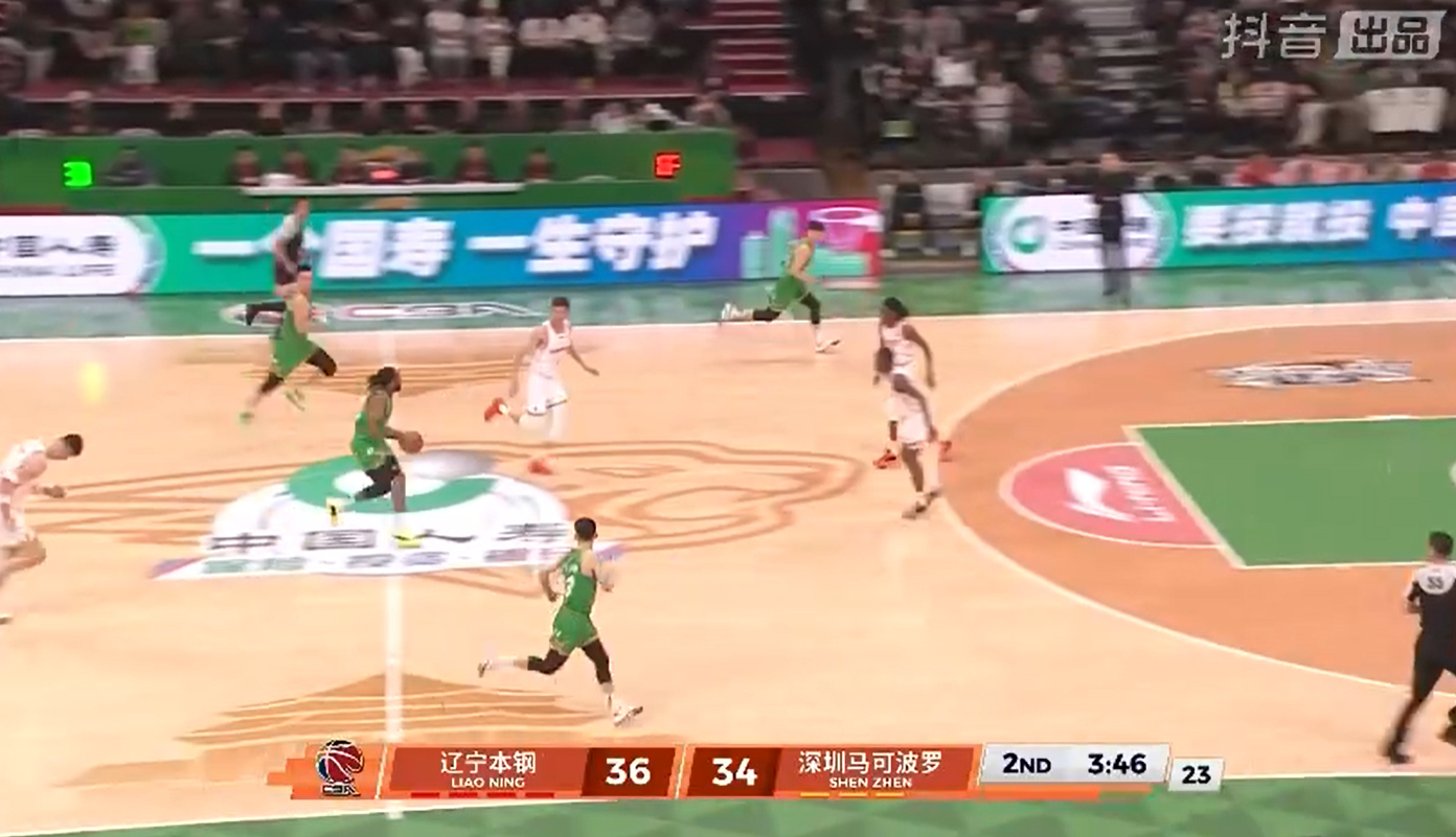 我想说，深圳就不是一支适合打快的球队，持球手少，会跑位的也少。快攻大部分打得啥也
