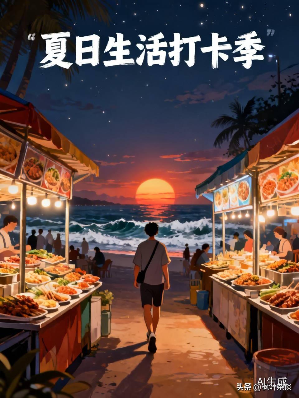 夏日生活打卡季 夏日真是个让人又爱又恨的季节。白天热得像在蒸笼里，我上次中午出门