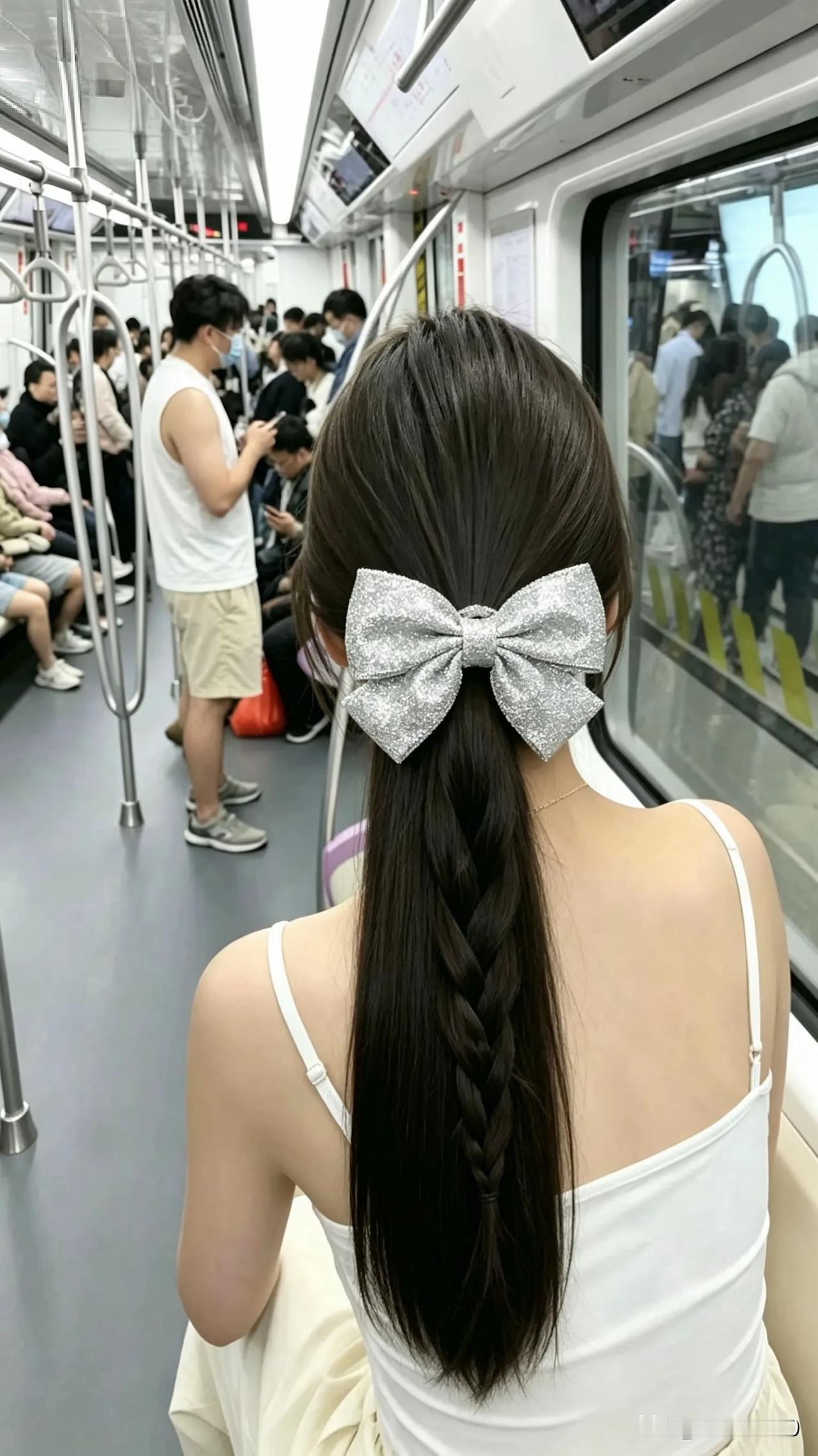 台风天通勤穿搭：温柔甜妹，干练在线🌧️🎀

今天台风影响，雨下了一整天
但姐