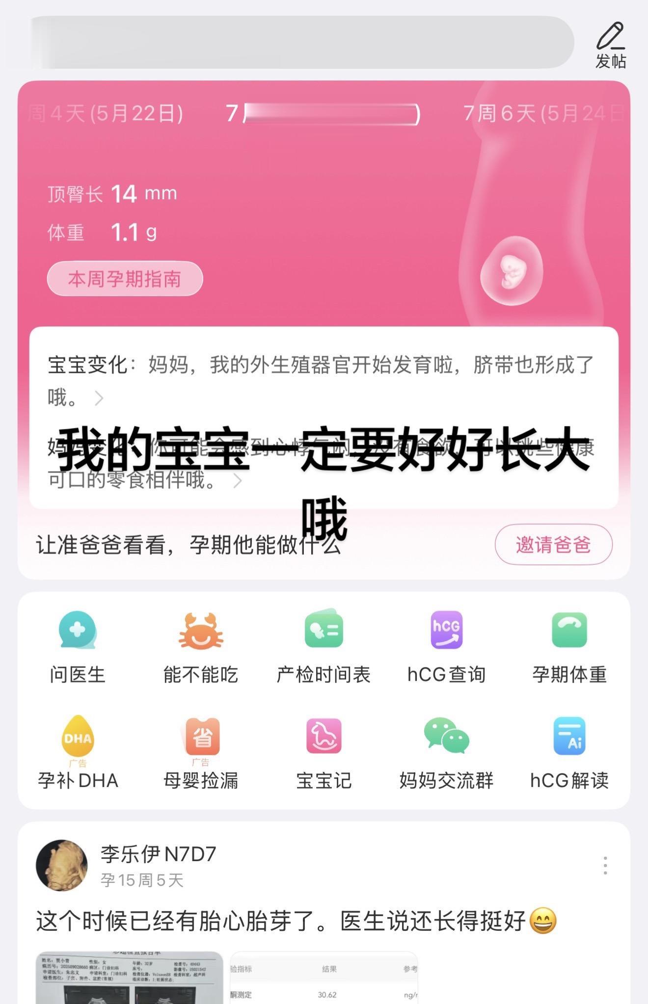 宝妈孕妈育儿交流 美柚孕期记录 孕期相关知识分享 美柚记录 怀孕宝妈指南分享