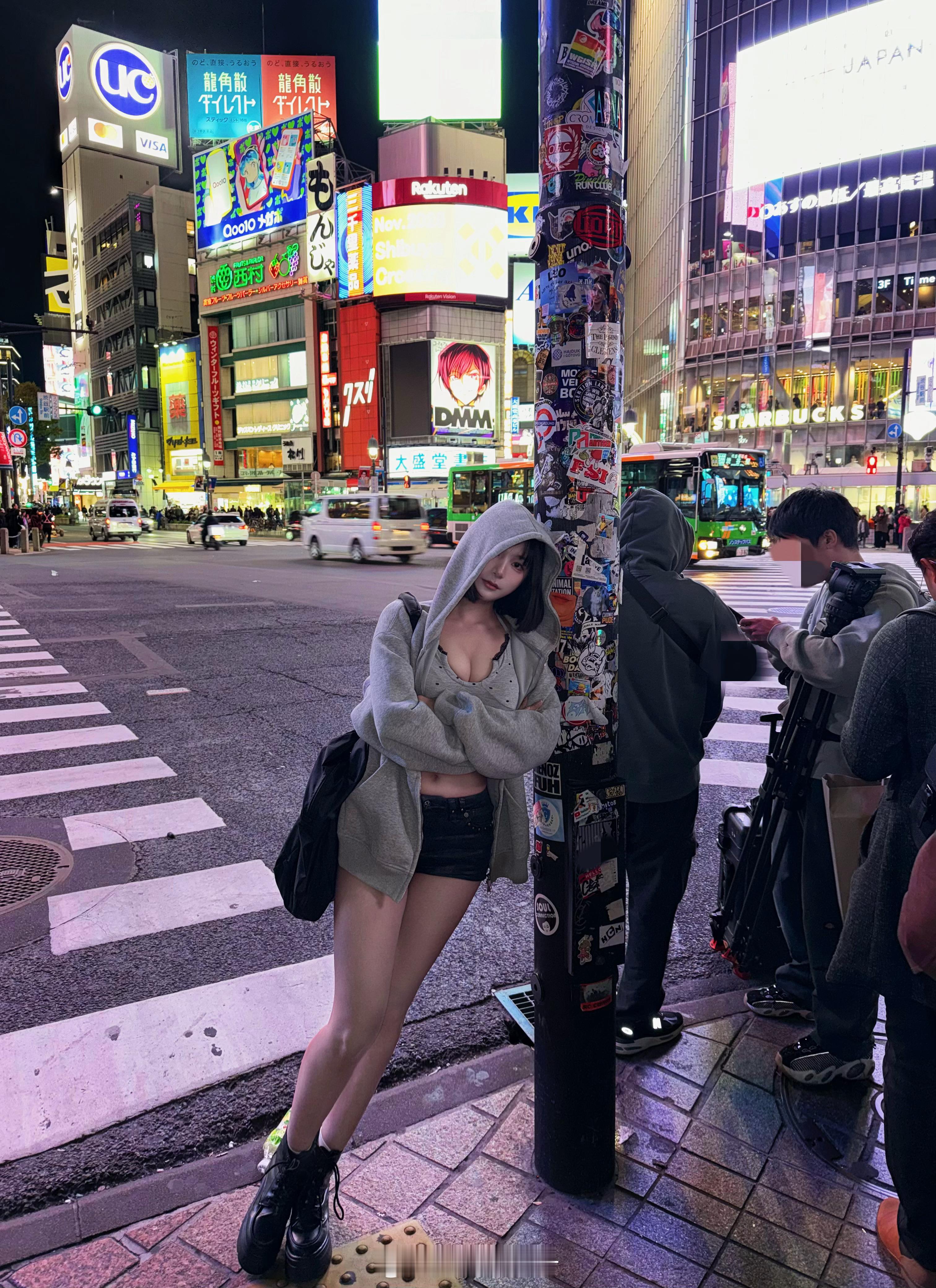 gai溜子涩谷日本