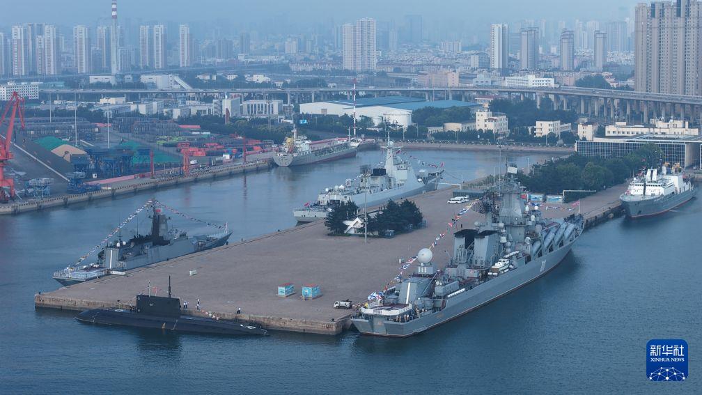 最近，解放军三大重磅军事信号同步落地，一是中俄“海上联合- 2026”演习在青岛
