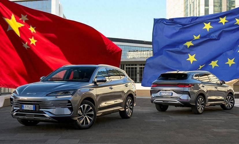 数据炸锅！中欧汽车贸易彻底反转，欧洲工业命脉遭冲击。

国际产业圈近期迎来史诗级