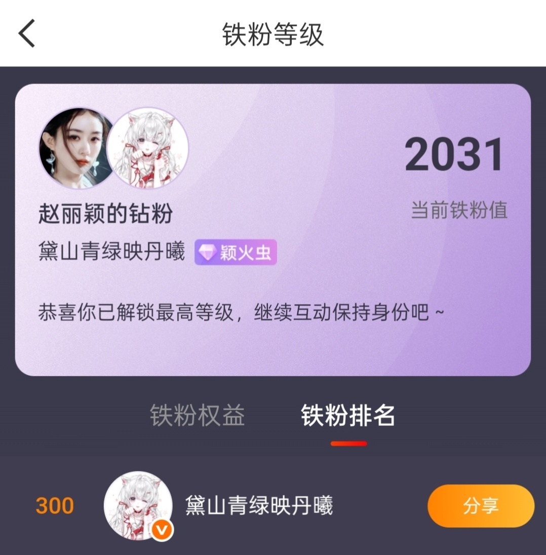 排名在300了