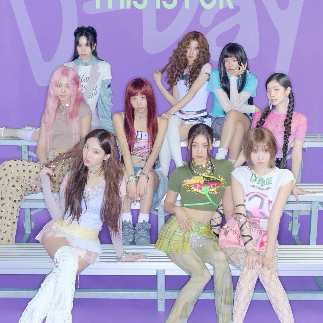 aespa给我家twice 桂霞[捂嘴哭] ​​​