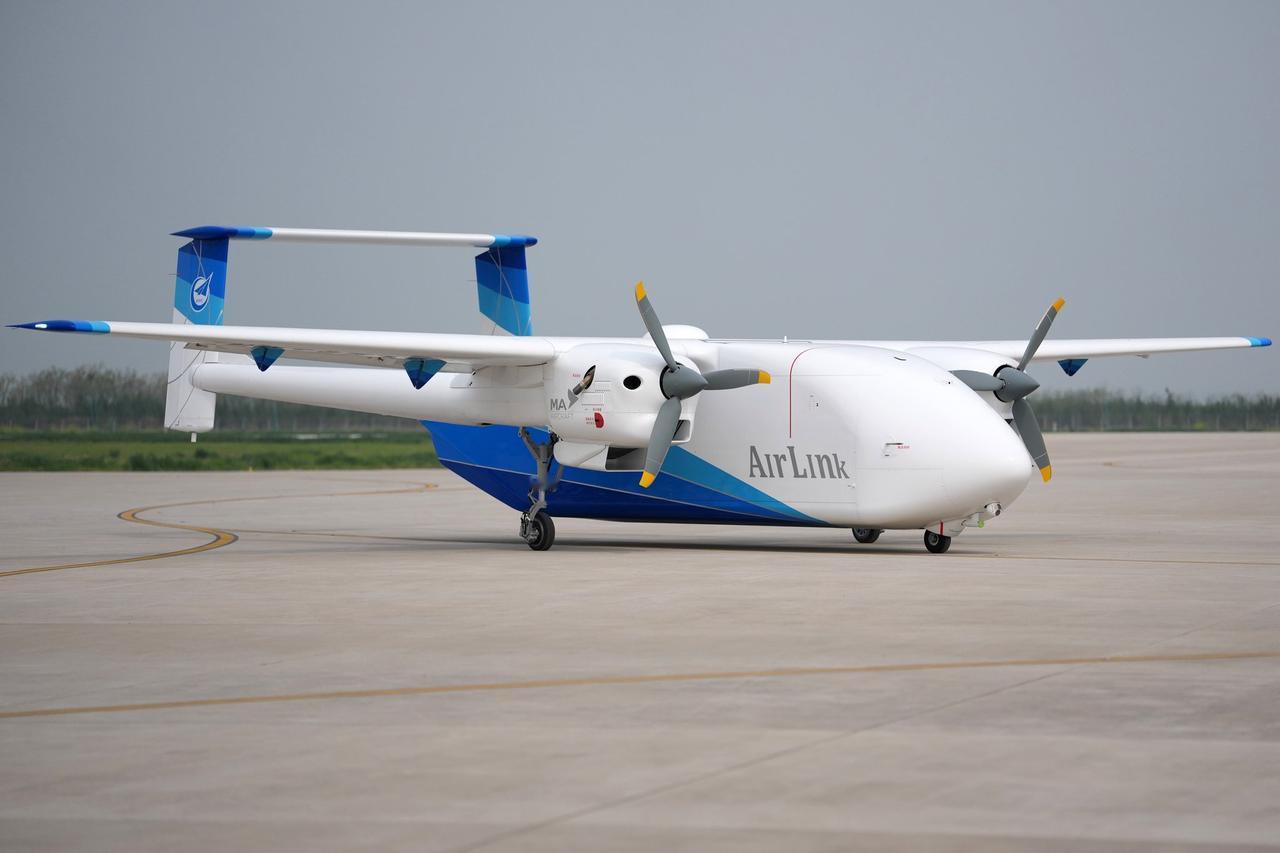 我国大型无人运输装备制造取得了新的里程碑，由中国航空工业集团（AVIC)自主研发