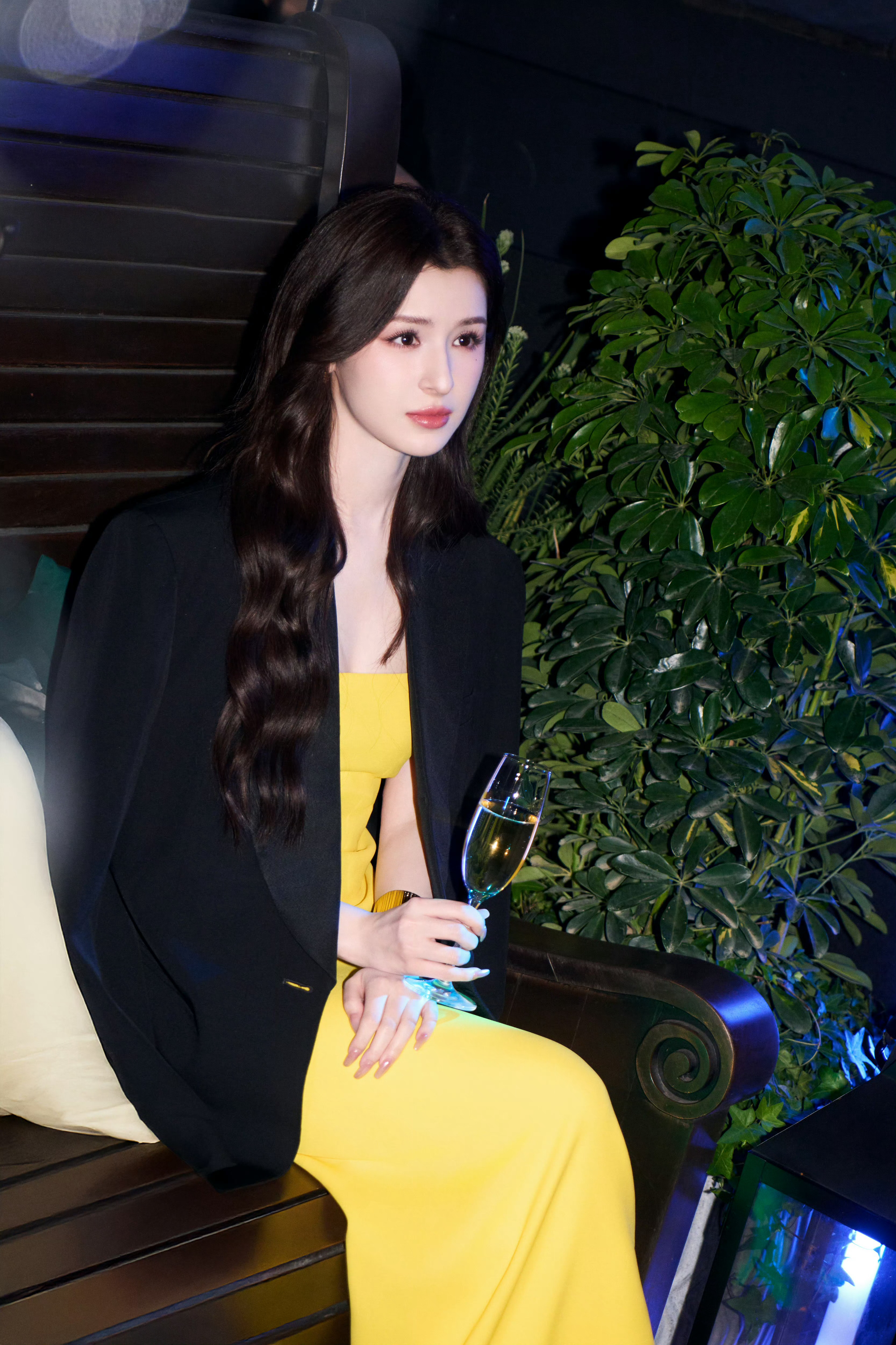 哈妮克孜成都活动照 