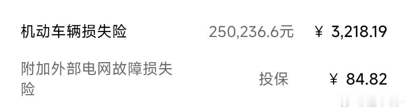 一年一度的小米汽车保险费用上涨又来了，好笑的是前些天刚有群友续保，SU7MAX和