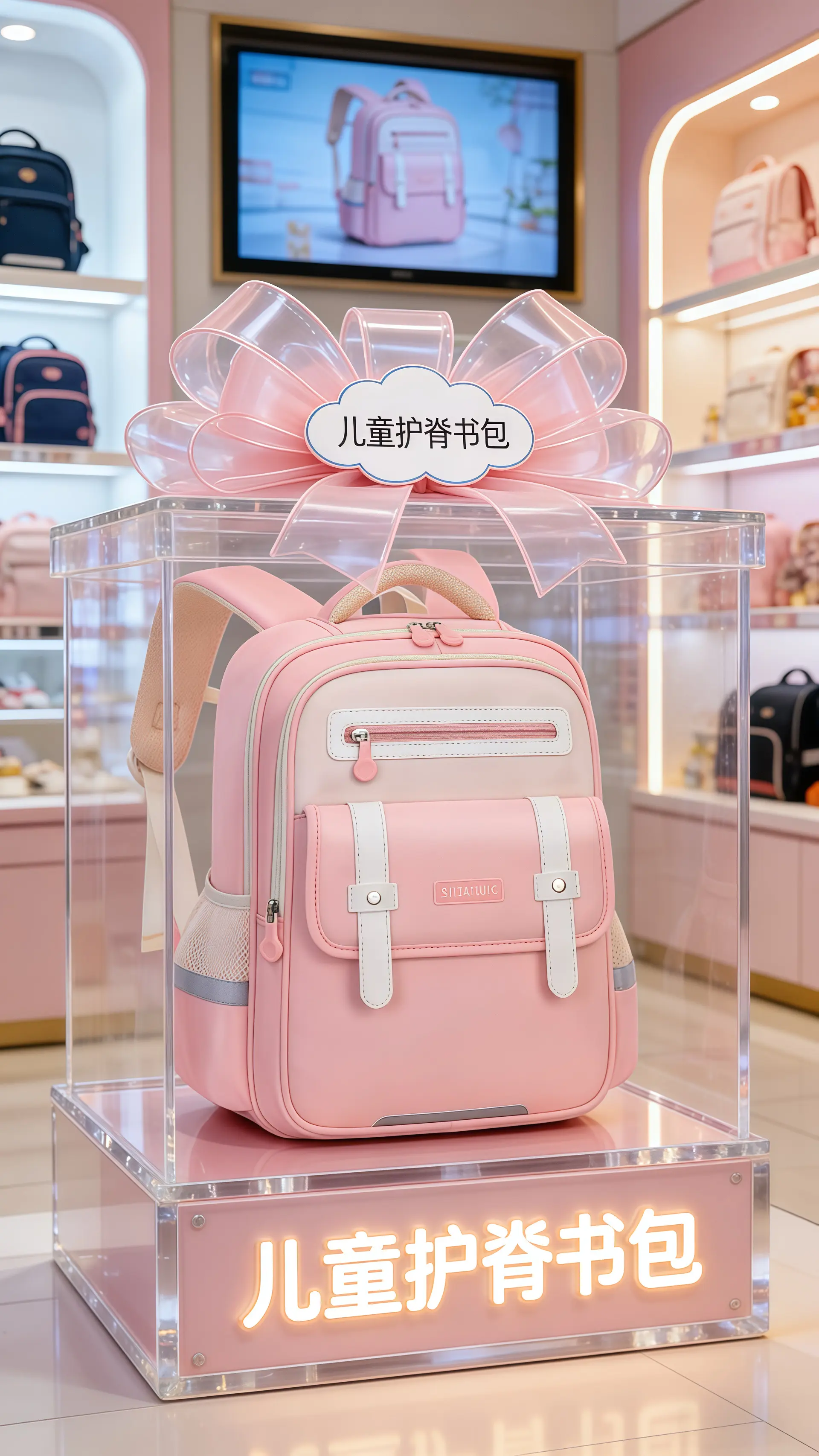 儿童护脊书包 开学书包推荐 儿童双肩包 学生书包 书包推荐