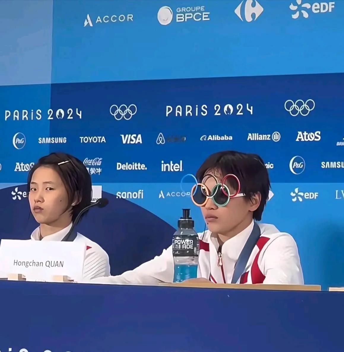 陈芋汐是如何忍住不笑的，婵宝是来开搞笑发布会的吗？