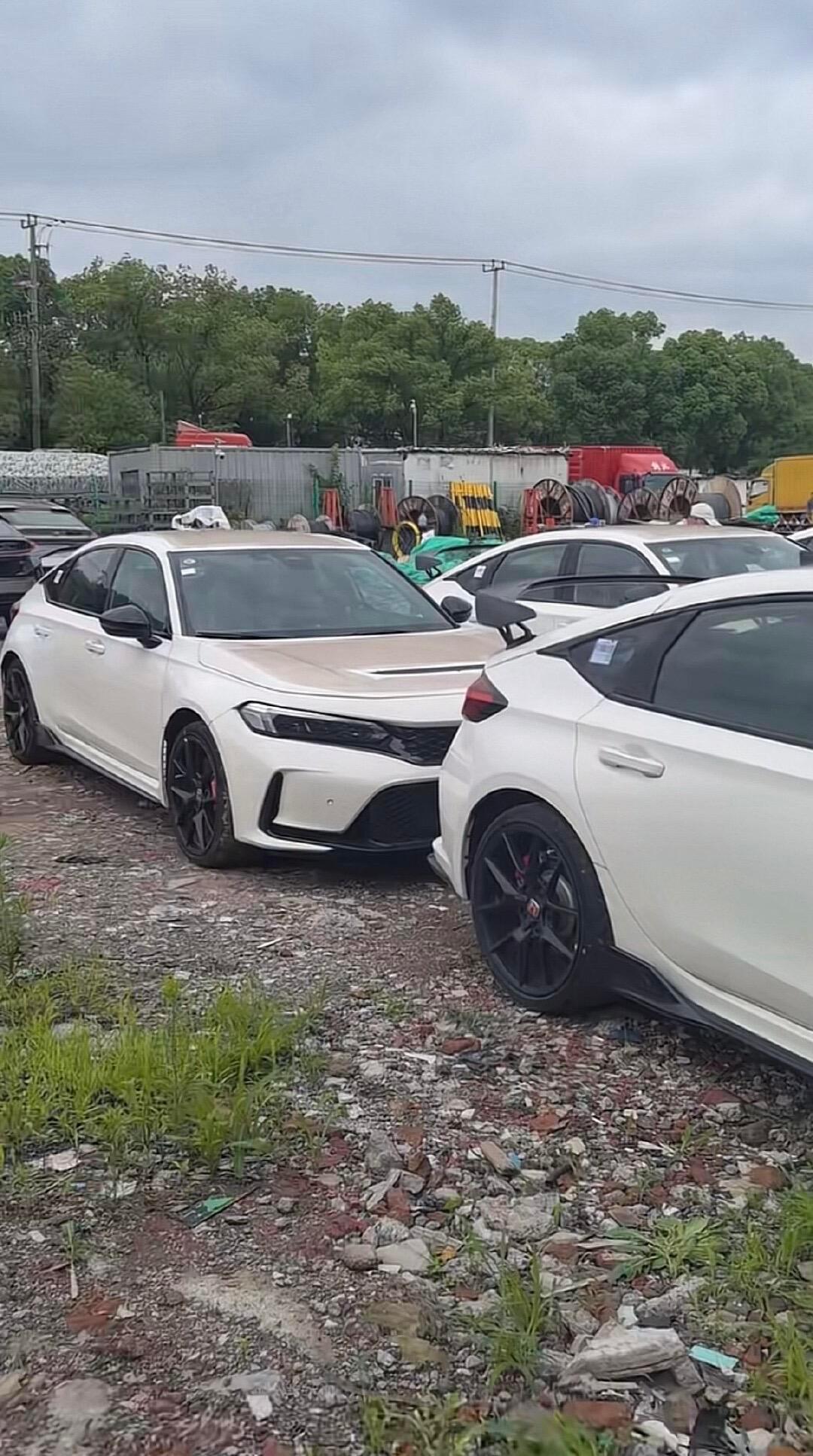 唯二车商被键盘侠忽悠瘸了的车，一个 RS6 ，一个TYPE R。 