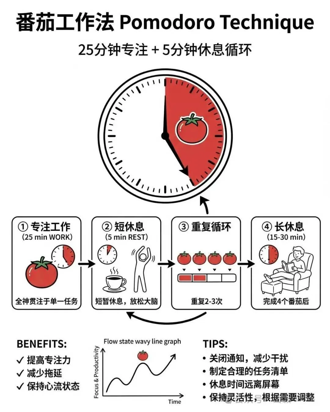 【今日干货】9个经过科学验证、简单落地的时间管理法