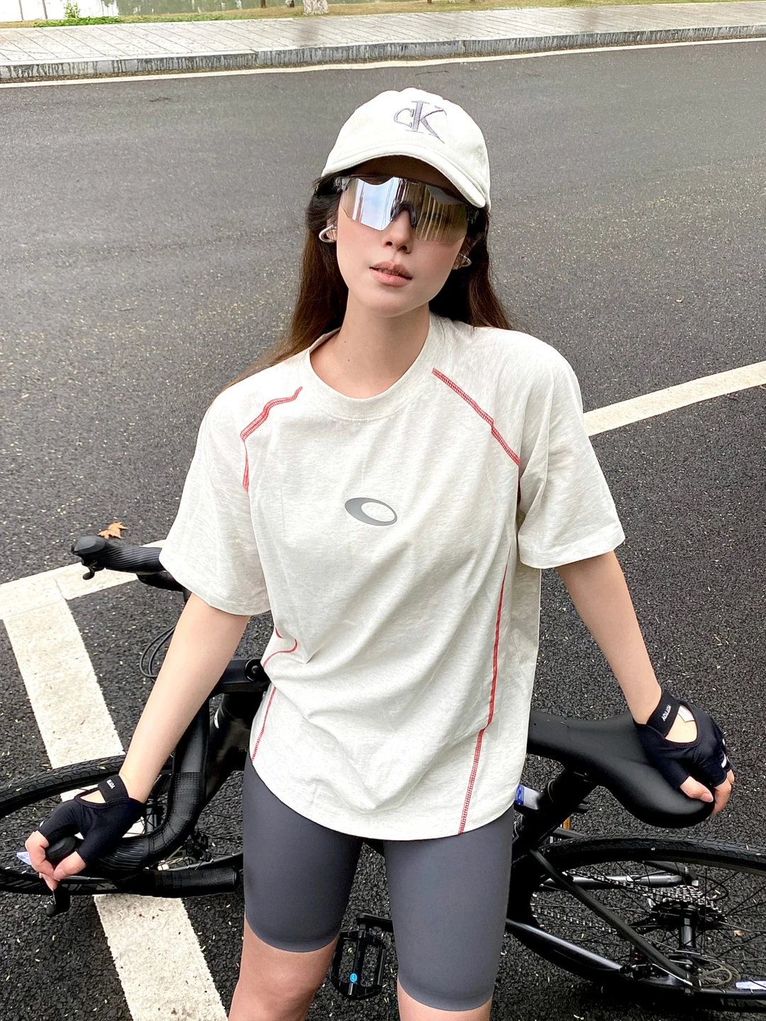 终于骑上车了！🚴