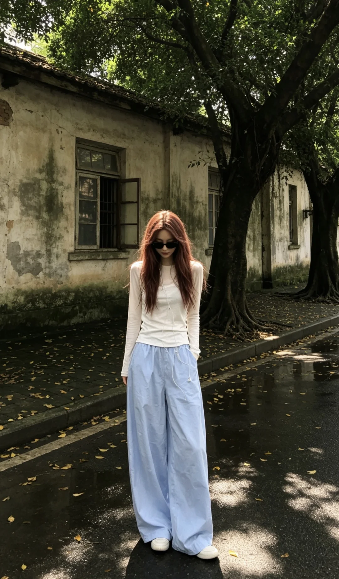 松弛感穿搭