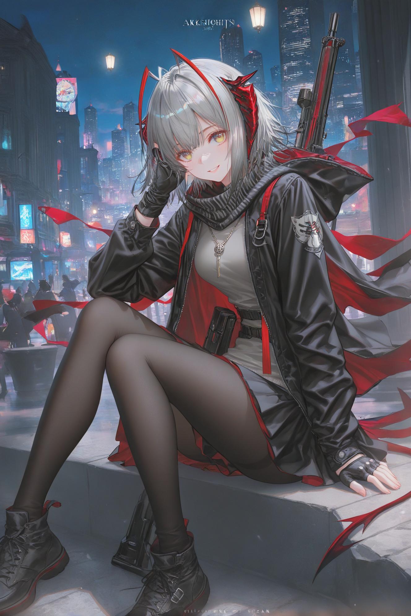 明日方舟 明日方舟 明日方舟W W 明日方舟雅赛努斯复仇记