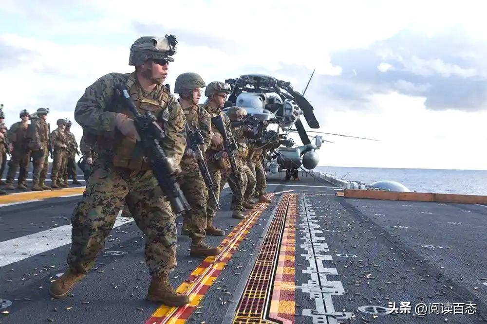 美国呼吁各国都去霍尔木兹海峡护航油轮
法国、日本、韩国、英国都支持，这就是美国的