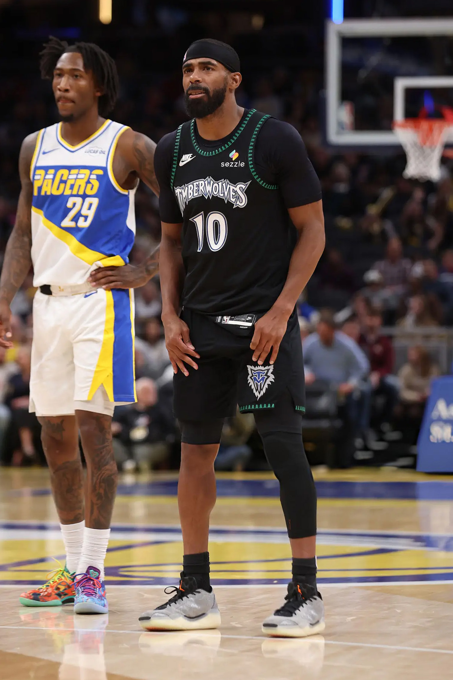 迈克·康利 · Air Jordan 39森林狼vs步行者