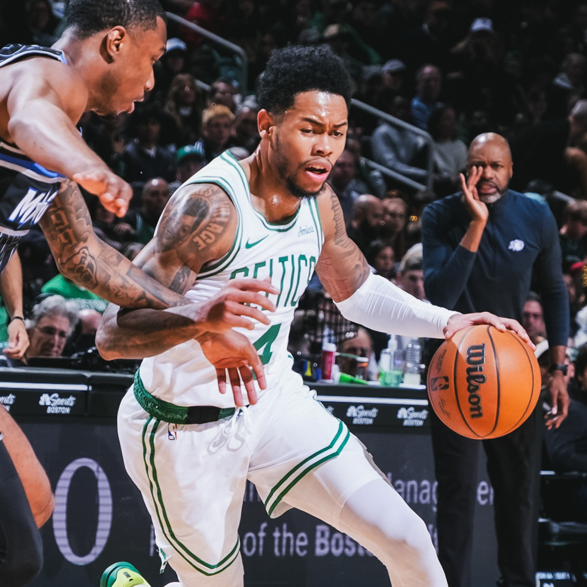 138-129 ! Celtics Win ! 波士顿凯尔特人队主场击败奥兰多魔