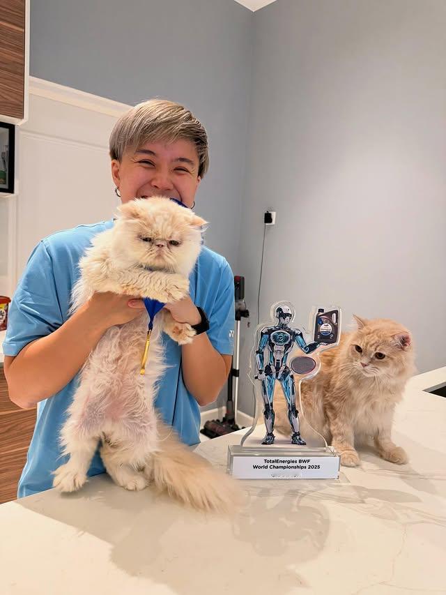 杜依蔚和她的猫猫们[期待] ​​​