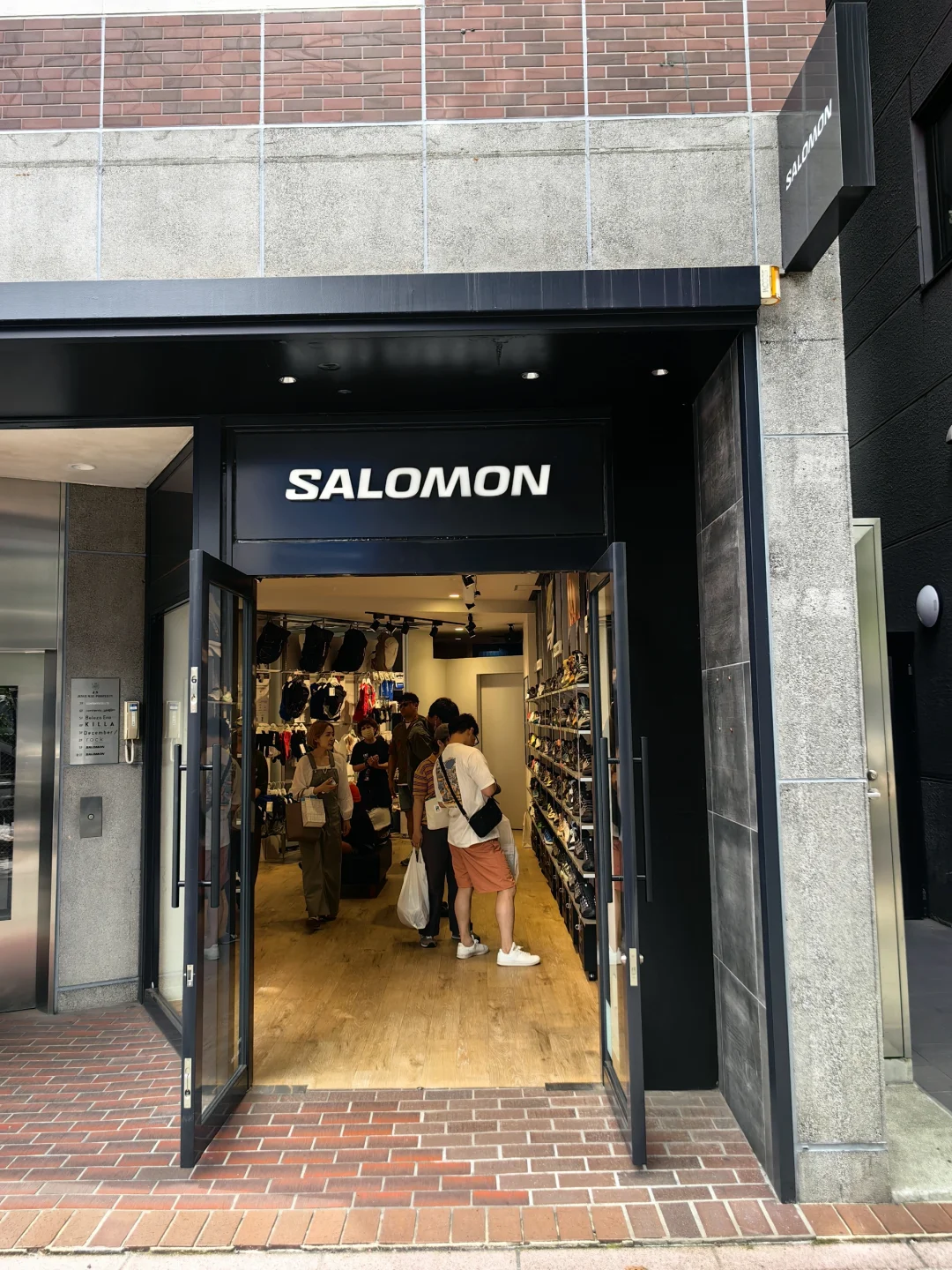 东京探店 | 第十六站 涉谷 SALOMON