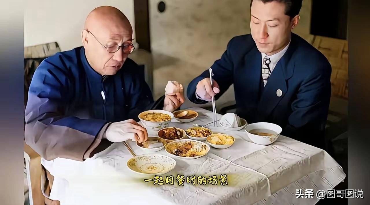 这么简单的一顿早餐，你能想到是曾经的山西土皇帝吗？
想当年阎锡山败退台湾时，带着