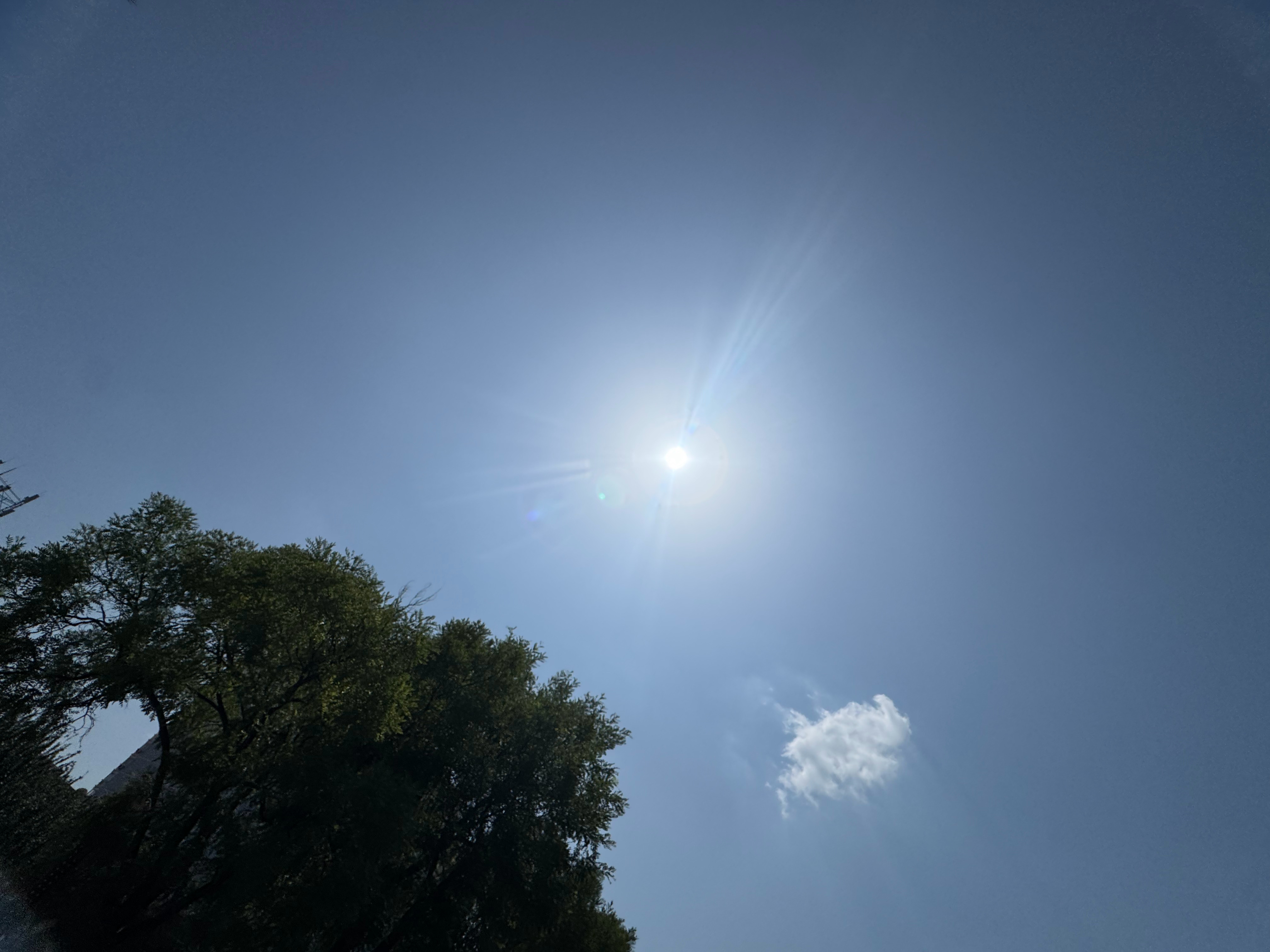 沈阳百年一遇暴雨沈阳人民加油，北京大前天跟你们一样不过现在已经进入烘干模式了 估