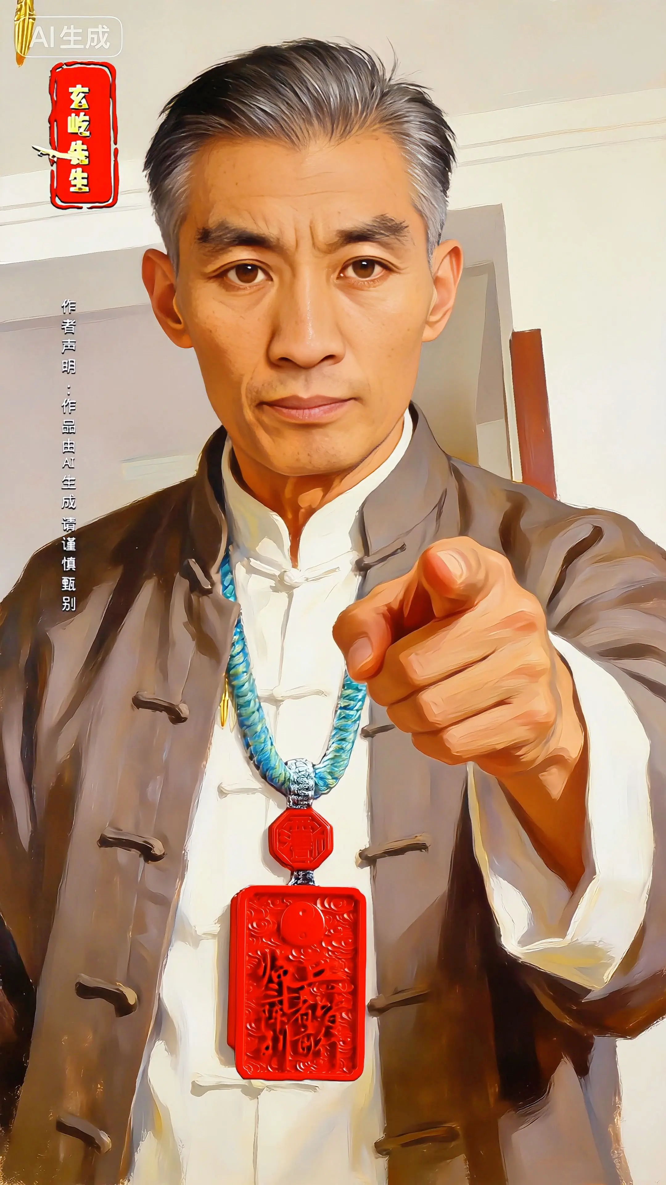 玄屹先生来了 吊坠